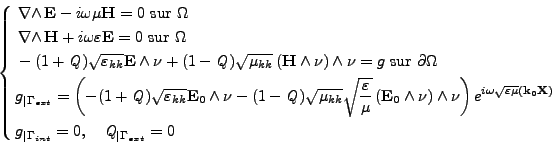 \begin{displaymath}
\left\{ \null\,\vcenter{\openup\jot \let\\ =\@
\ialign{\str...
...\ {{\mathit Q}}_{\vert\Gamma_{ext}} = 0 \cr
\crcr}}\, \right.
\end{displaymath}