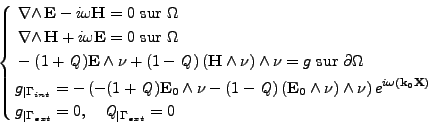 \begin{displaymath}
\left\{ \null\,\vcenter{\openup\jot \let\\ =\@
\ialign{\str...
...\ {{\mathit Q}}_{\vert\Gamma_{ext}} = 0 \cr
\crcr}}\, \right.
\end{displaymath}