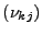 $(\nu_{kj})$
