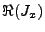 $\Re {(J_x)}$