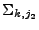 $\Sigma_{k,j_2}$