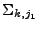 $\Sigma_{k,j_1}$