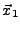 $\vec{x}_1$
