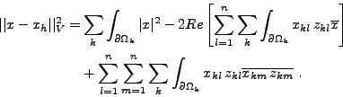 \begin{displaymath}
\null\,\vcenter{\openup\jot \let\\ =\@
\ialign{\strut\hfil$...
...\, z_{kl}
\overline{ x_{km} \, z_{km} } \ .
} } } }
\crcr}}\,
\end{displaymath}