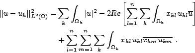 \begin{displaymath}
\null\,\vcenter{\openup\jot \let\\ =\@
\ialign{\strut\hfil$...
...\, u_{kl}
\overline{ x_{km} \, u_{km} } \ .
} } } }
\crcr}}\,
\end{displaymath}