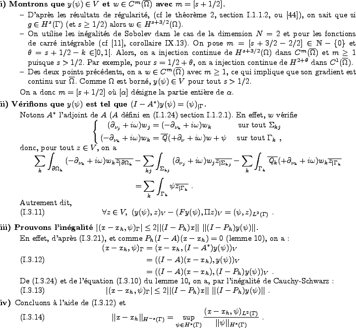 \begin{proof}
% latex2html id marker 7618\begin{description}
\item[i) Montrons...
...si\vert\vert _{H^{s}(\Gamma)} } } \ .
\end{equation}\end{description}\end{proof}