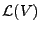 ${\cal L}(V)$