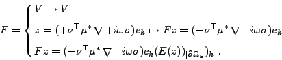 \begin{displaymath}%\label{equation.d3dformduwvf.021}
\null\,\vcenter{\openup1\...
...{\vert\partial \Omega_k})_k \ .
\crcr}}\,
\right.
\crcr}}\,
\end{displaymath}
