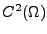 $C^{2}(\Omega)$