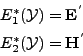 \begin{displaymath}
\null\,\vcenter{\openup\jot \let\\ =\@
\ialign{\strut\hfil$...
...cr
& E^{*}_2({{\mathcal{Y}}}) = {{\mathbf H}^{'}}\cr
\crcr}}\,
\end{displaymath}